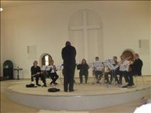 Staring Blazers Ensemble concert1