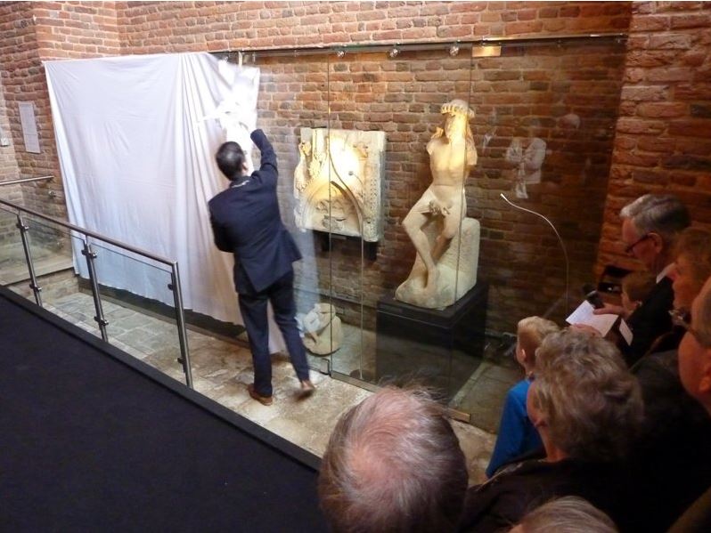 Onthulling Needse beelden onthulling Needse beelden